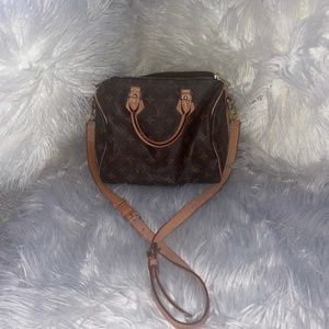 Louis Vuitton Speedy 25 Bandouliere Monogram